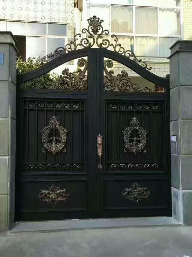铝艺门图片