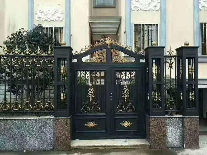 铝艺大门加工