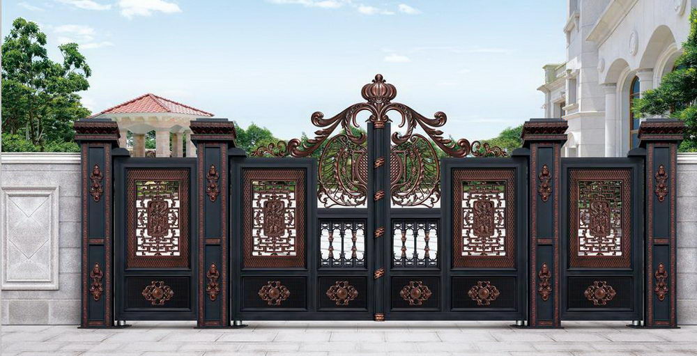 铝艺大门