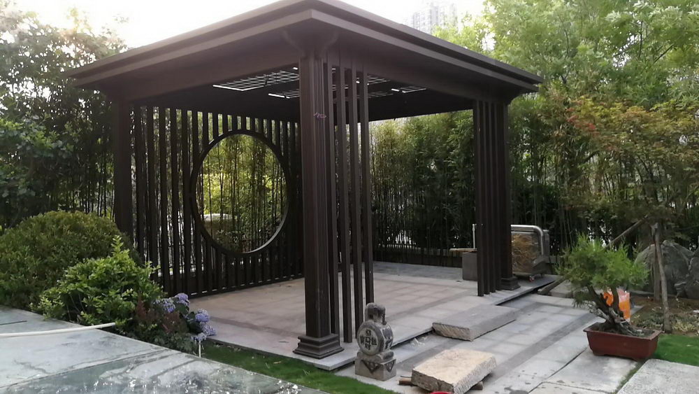 铝合金凉亭