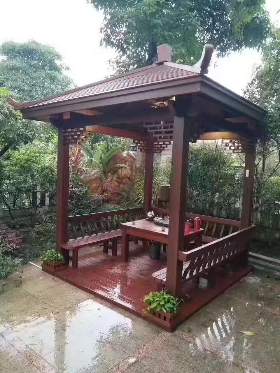 铝合金凉亭