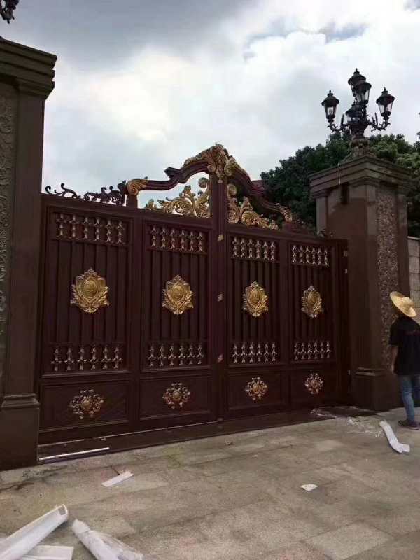 铝艺大门