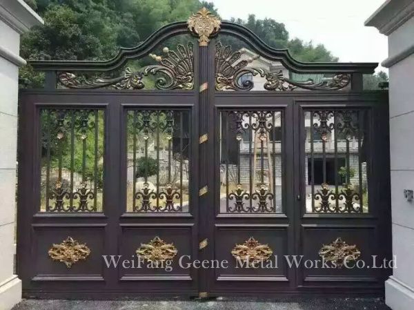 铝艺大门