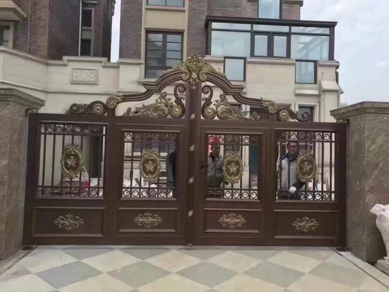 铝艺大门